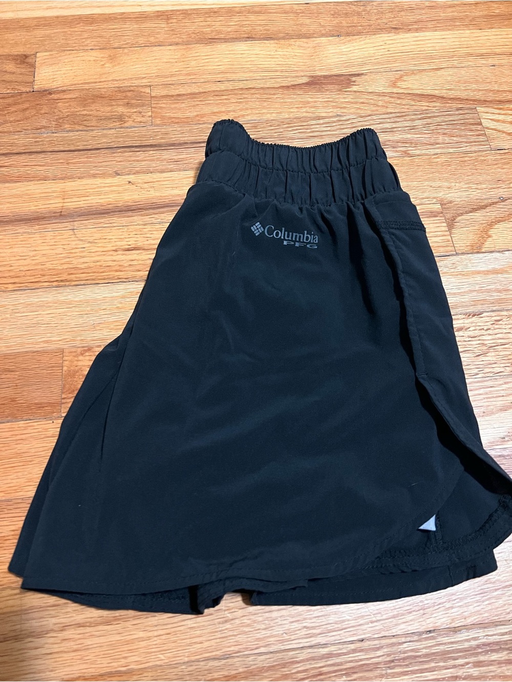 Columbia black athletic shorts